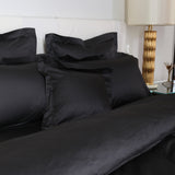 Duvet Cover Set Sopor Collection, Charcoal - Crown Goose