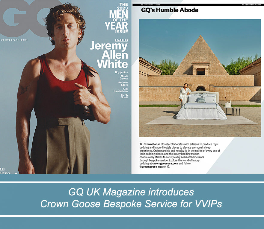 GQ Magazine Introduces Crown Goose Bespoke Service for VVIPs