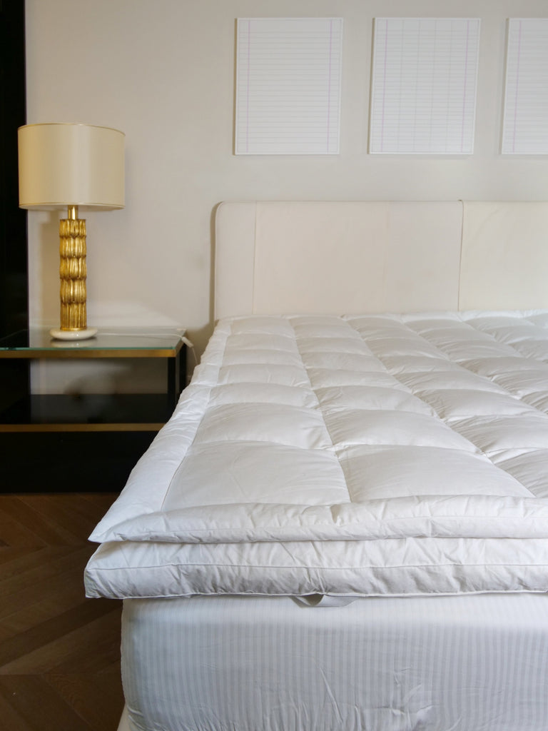 Why a Goose Down Mattress Topper Is the Most Underrated Bedding Upgrade