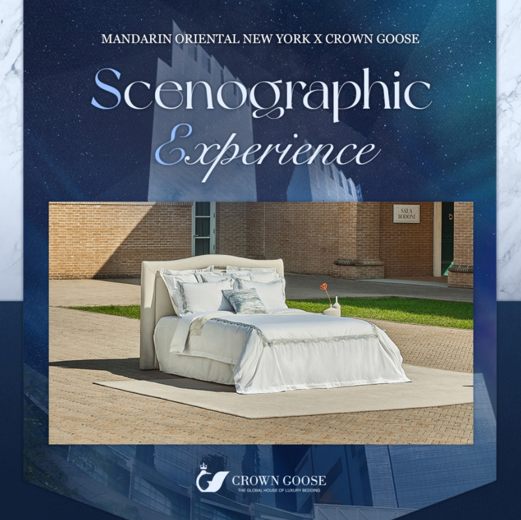 Crown Goose X Mandarin Oriental New York