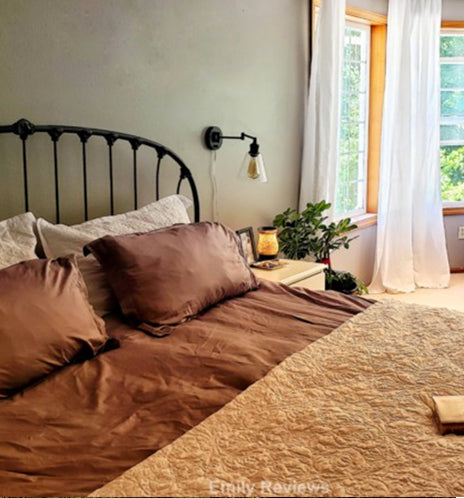 Emily Reviews: CROWN GOOSE 5-Start Luxury Bedding