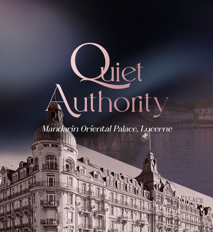 [Promotion] QUIET AUTHORITY