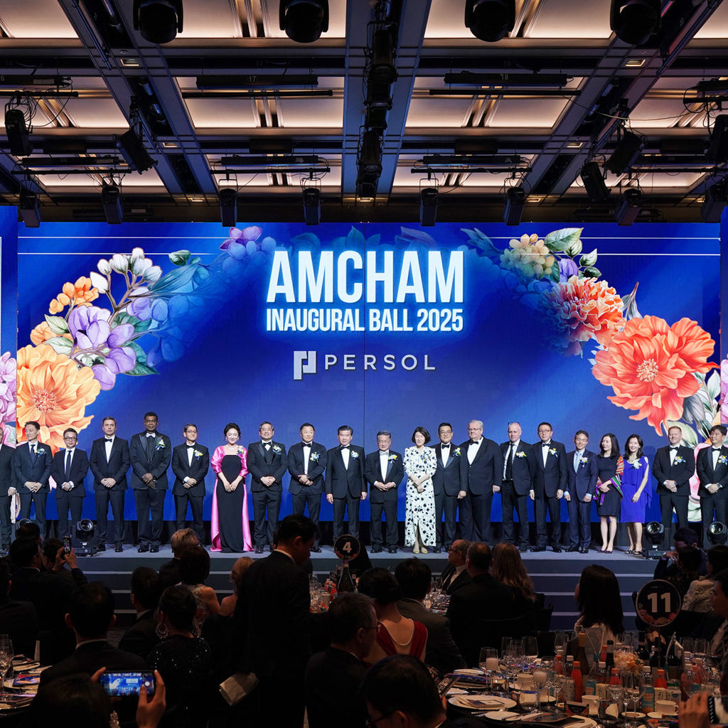 Crown Goose X AMCHAM Inaugural Ball 2025