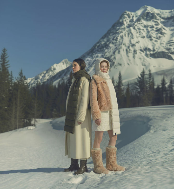 CROWN GOOSE NEW HOTEL COLLECTION, 'HOODED GOOSE DOWN SCARF'