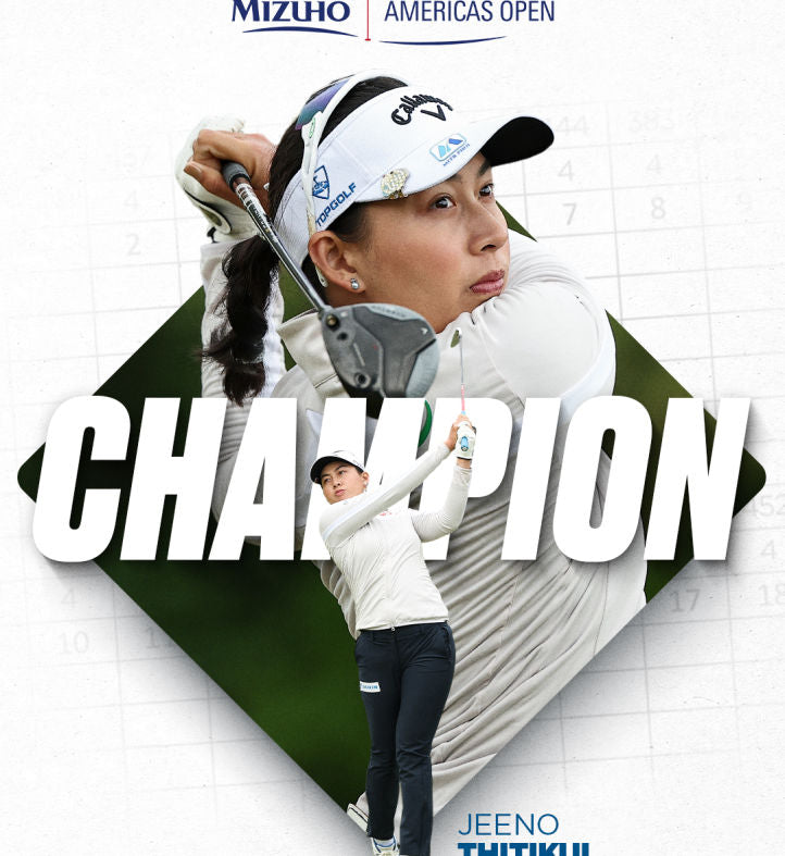Global Luxury Hotel Bedding Brand Crown Goose Accompanies the Winning Narrative of the LPGA Mizuho Americas Open