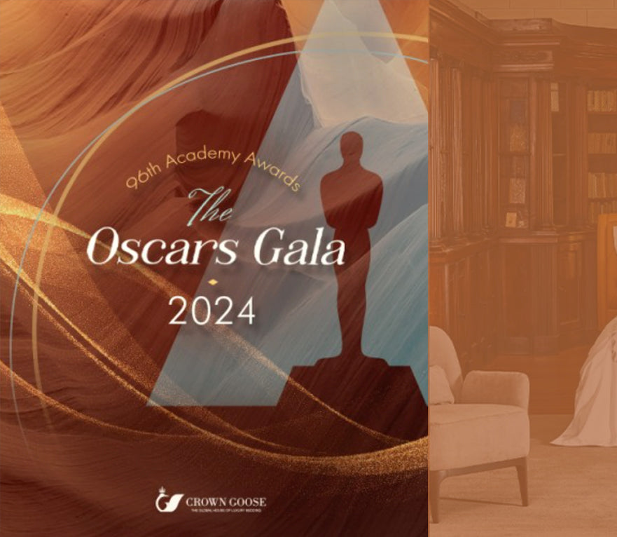 2024 Oscar Viewing Luxury Gala X Crown Goose