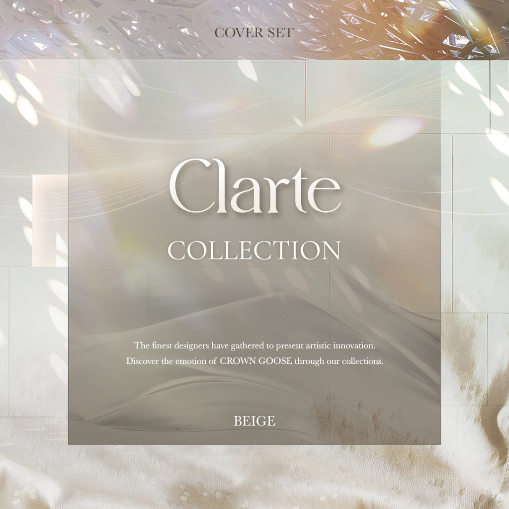 New Collection: Clarte Collection