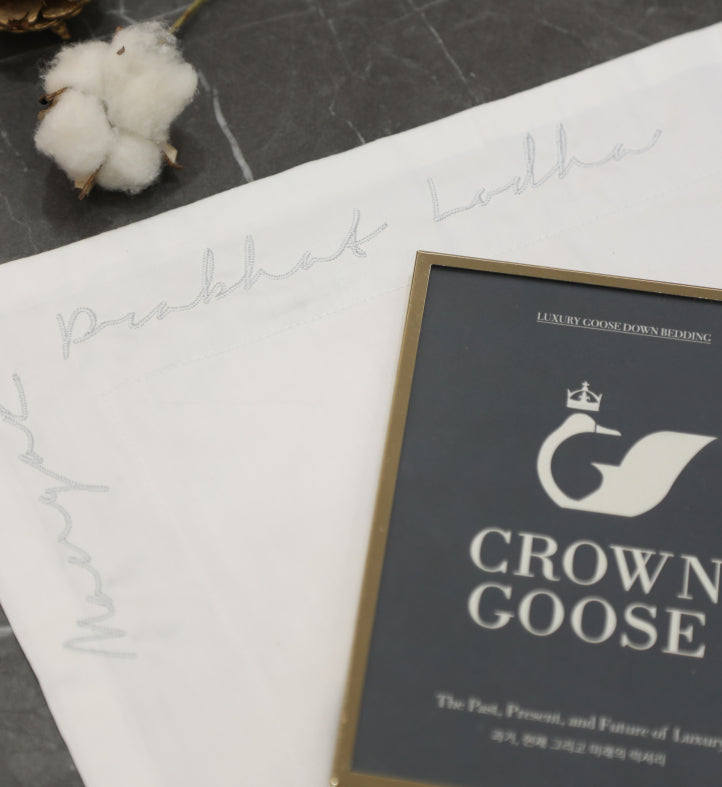 The High-End Standard of Sleep Chosen by Global CEOs, Crown Goose Customized Hotel Pillow