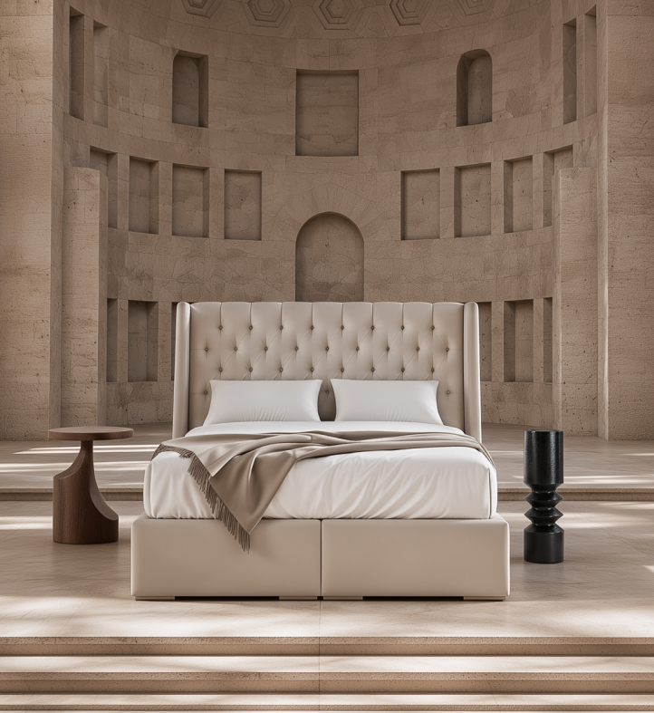 CROWN GOOSE NEW COLLECTION, ‘LISIANT BED FRAME’