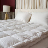 [Editor's Pick] Ergonomic Goose Down Mattress Topper