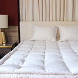 [Editor's Pick] Ergonomic Goose Down Mattress Topper