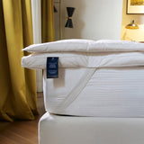 [Editor's Pick] Ergonomic Goose Down Mattress Topper