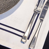 Place mat Cordon (Navy, Gray, Gold)