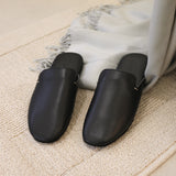 Backless Slippers