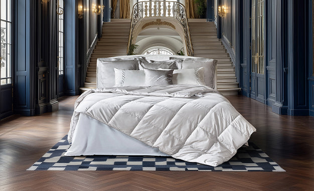 EIDERDOWN DUVET