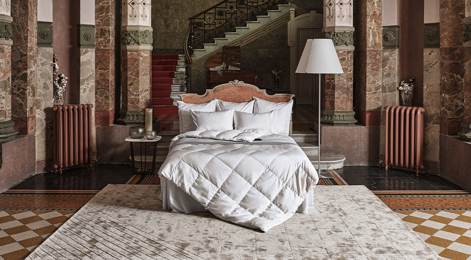 European Goose Down Duvet - King/Cal King