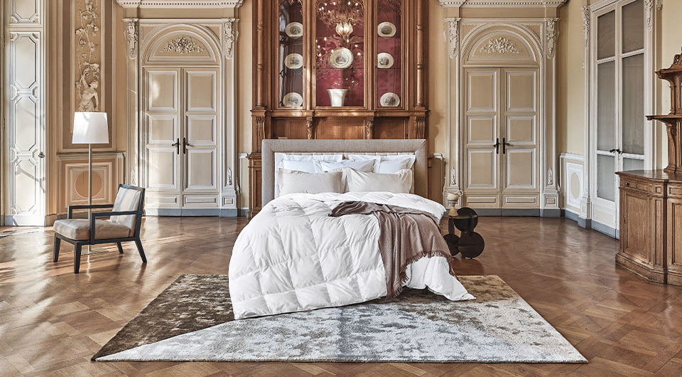 European Goose Down Duvet - Queen