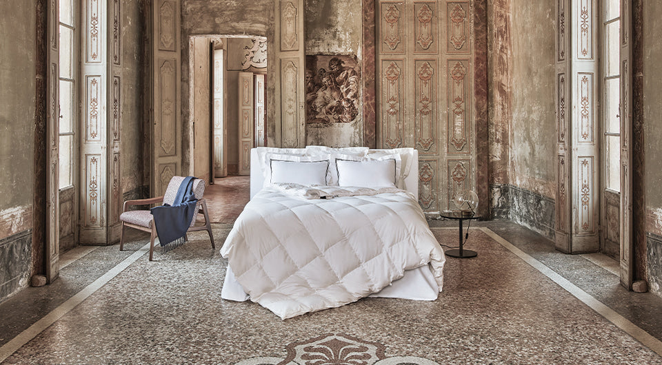 European Goose Down Duvet - Full