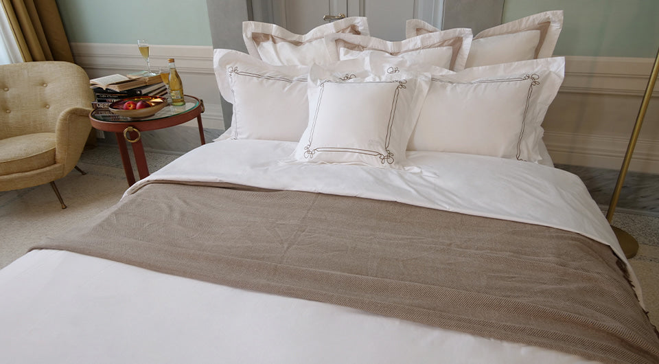 Throw & Blanket Dalton - Bosque