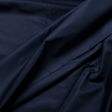 Fitted Sheet, Navy - Crown Goose