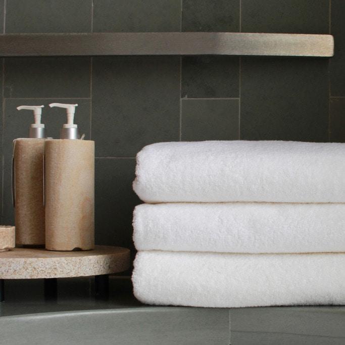 DOUXE Hotel Towel Set Essential | Silver Grey