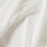 Fitted Sheet, White - Crown Goose